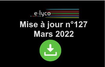 Mise à jour n°127 – Mars 2022